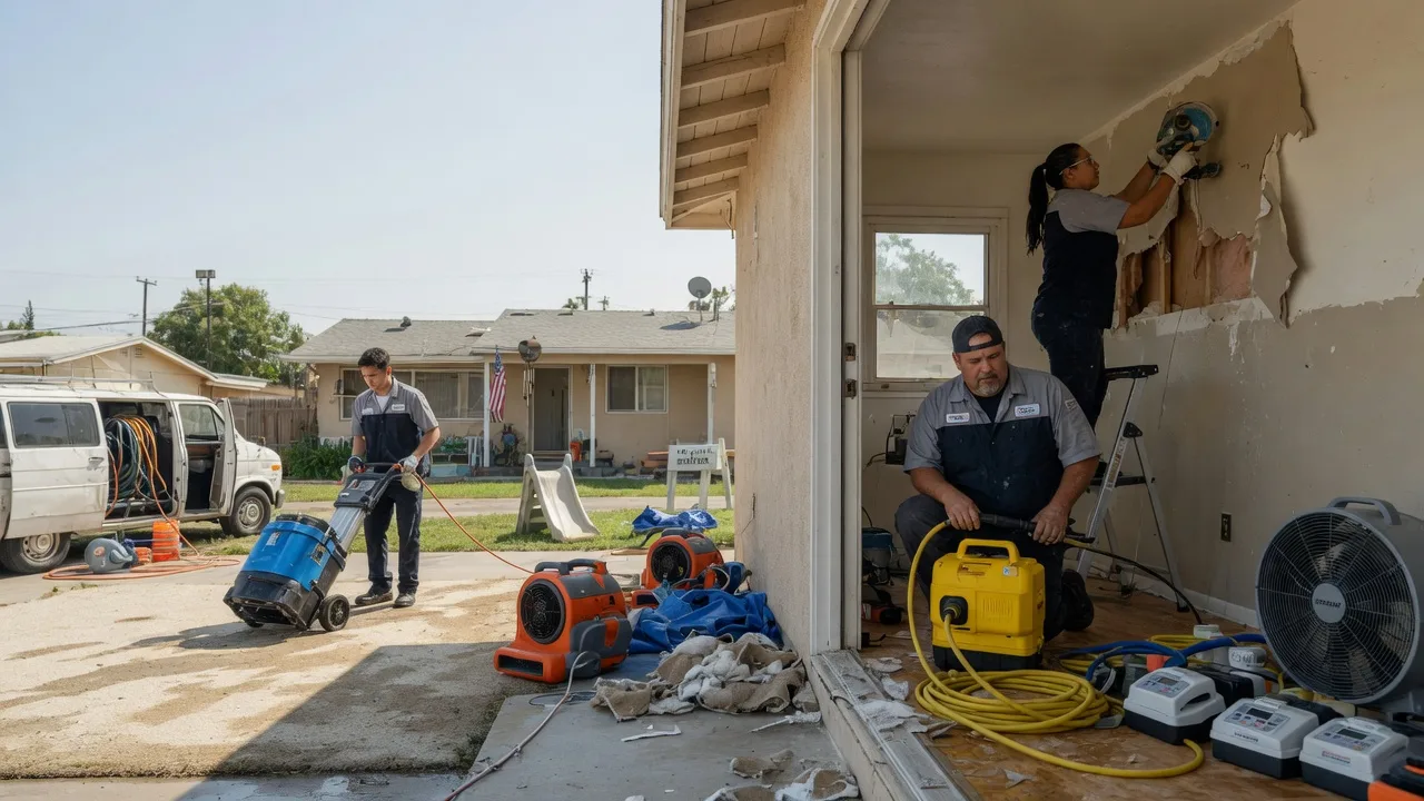 Water Damage Restoration in Roxana, IL near me